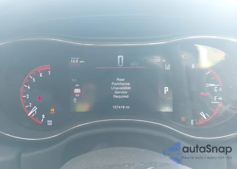 2018 Dodge Durango R/T Awd из США, поврежденный, VIN 1C4SDJCT1JC393113